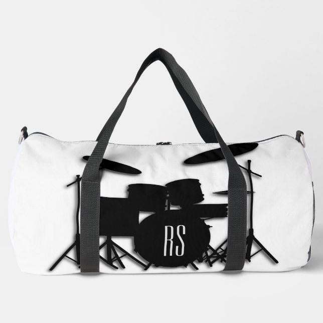 Monogram Drum Set Duffle Bag (Front)