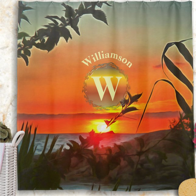 Monogram El Rio Pitillal 2009  Shower Curtain (Creator Uploaded)