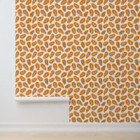 Monogram Elegant Papaya Pattern