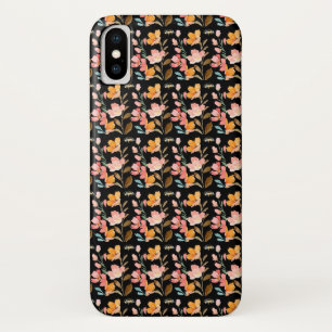Monogram Elegant Pink Watercolor Case-Mate iPhone Case
