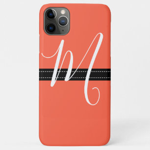 Monogram Elegant Tomato Solid Colour Case-Mate iPhone Case
