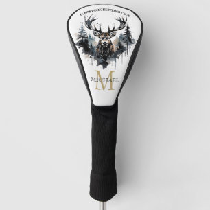 Monogram Elk Hunting Club Golf Head Cover