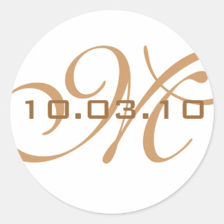 Monogram Envelope Seal