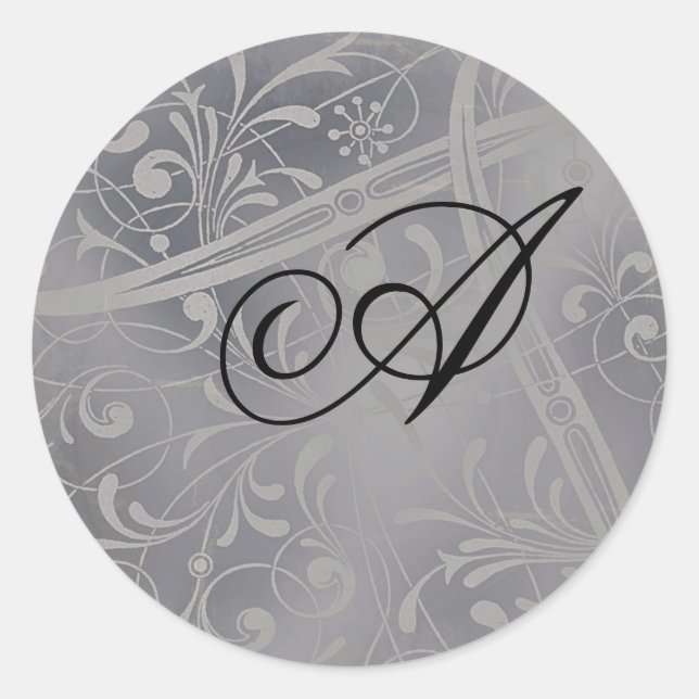 Monogram Envelope Seals (Front)