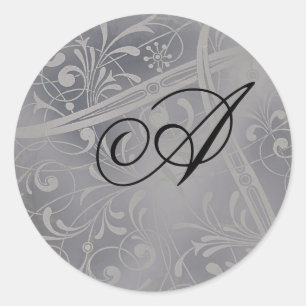 Monogram Envelope Seals