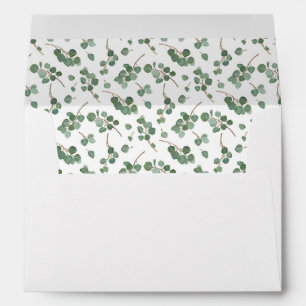 Monogram   Eucalyptus Silver Dollar Tree Foliage P Envelope