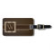Monogram Executive Brown Leather Style