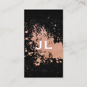 Monogram / Executive Expressive Business Card