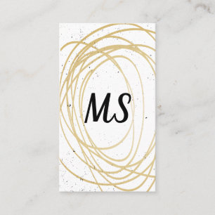 Monogram / Expressive Business Card