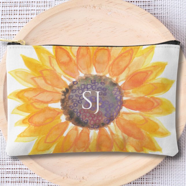 Monogram Floral  Accessory Pouch (Creator Uploaded)
