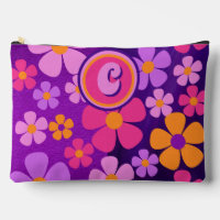 Monogram Floral Blossom Burst Vibrant 