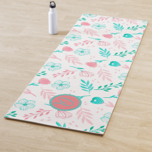Monogram Floral Yoga Mat