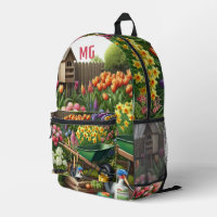 Monogram Flower Garden / Master Gardener 