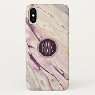 Monogram   Flowing I Case-Mate iPhone Case