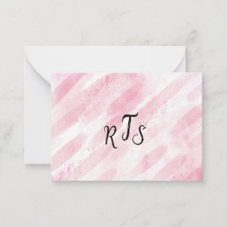 Monogram Fun Card