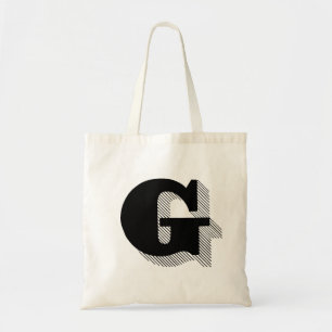 Monogram "G" Tote Bag