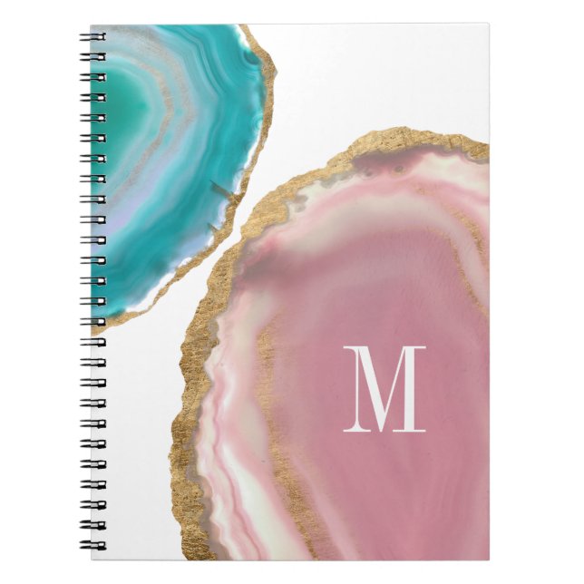 Monogram | Gem Stones I Notebook (Front)