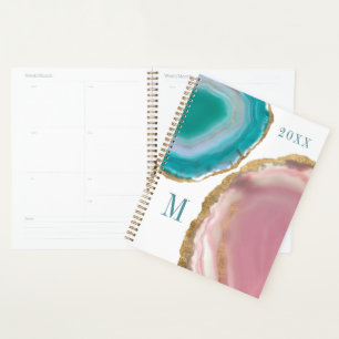 Monogram   Gem Stones I Planner