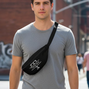 Monogram Gift Bum Bags