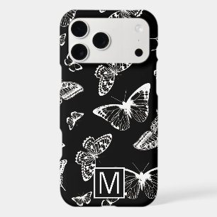 Monogram GL BW Butterflies