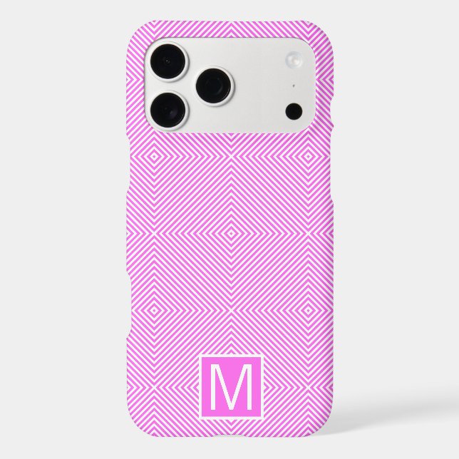 Monogram GL Pink Echo Diamond (Back)