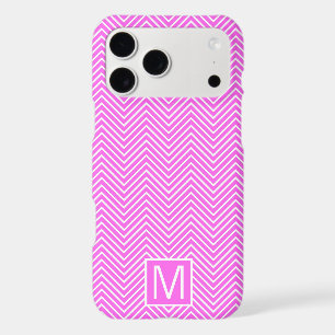 Monogram GL Pink Mini Chevron