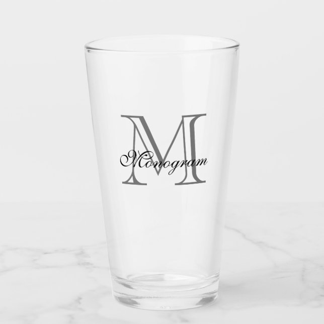 Monogram Glass (Front)