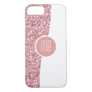 Monogram Glitter Bling Case-Mate iPhone Case