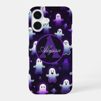 Monogram Glowing Ghosts in the Night
