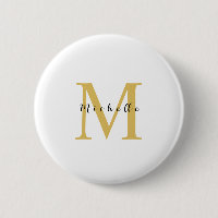 Monogram Gold Colour Your Name Special Gift Belove
