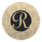 Monogram Gold Glam Seal