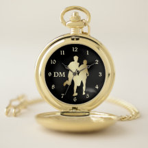 Monogram Gold Marathon Runner