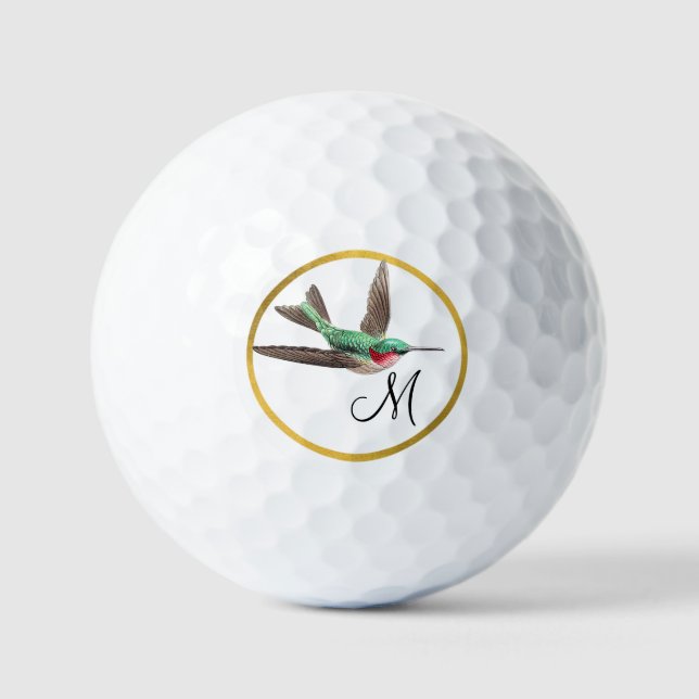 Monogram Golf Balls (Front)