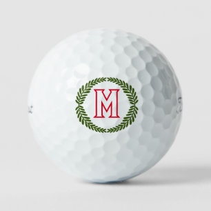 Monogram Golf Balls - Personalised Custom Gift Set