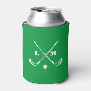 Monogram Golf Can Cooler - Personalised Koozie