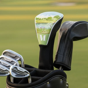 Monogram Golf Course with Heron Head Cover