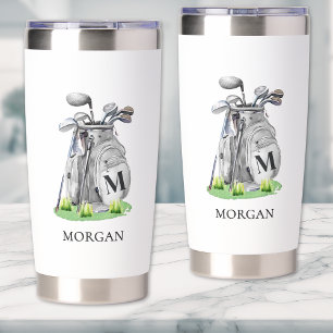Monogram Golf Insulated Tumbler