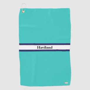 Monogram Golf Towel HAMbWG
