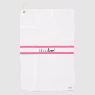 Monogram Golf Towel HAMbWG