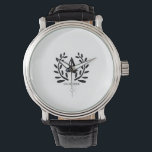 MONOGRAM GROOMSMAN ADD YEAR DATE NAME GIFTS WATCH<br><div class="desc">design</div>