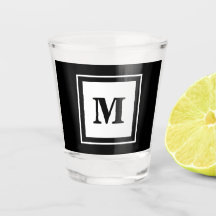 Monogram Groomsman or Best Man Proposal