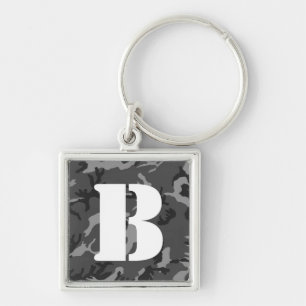Monogram GS Camo Key Ring