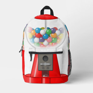 Monogram Gumball Machine - Printed Backpack