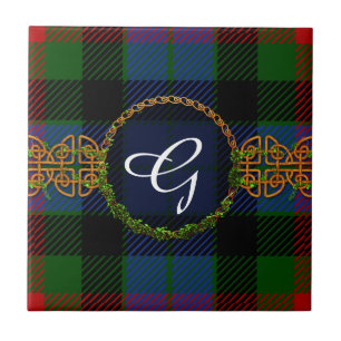 Monogram Gunn Tartan Tile