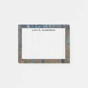 Monogram Gustav Klimt, Beech Grove 1 Post-it Notes