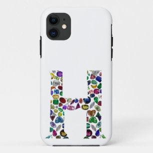 Monogram H Case-Mate iPhone Case