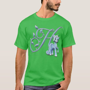 Monogram H Custom Unicorn T-Shirt