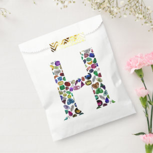 Monogram H Favour Bags