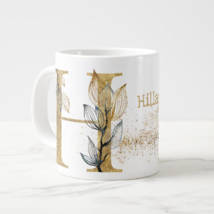 Monogram "H" Jumbo Mug Soup Ice Cream