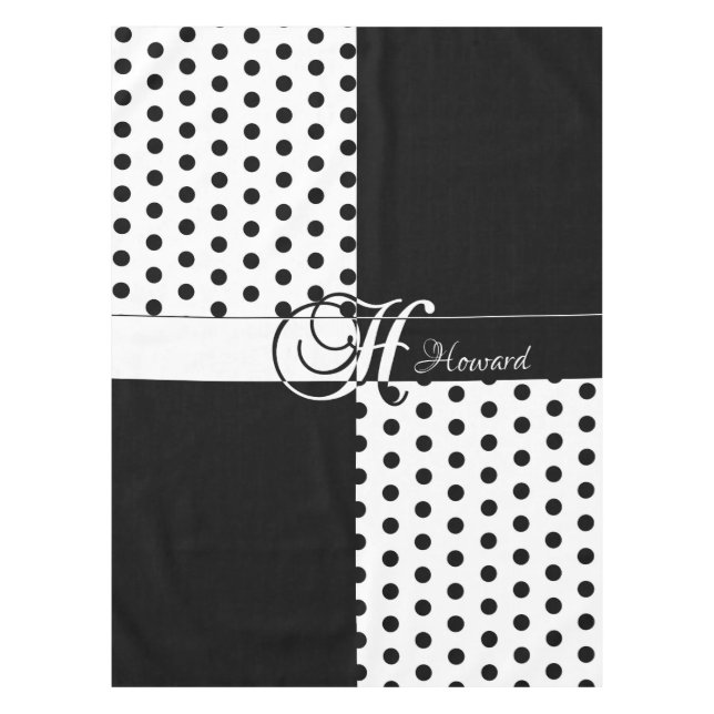 Monogram H Tablecloth (Front)